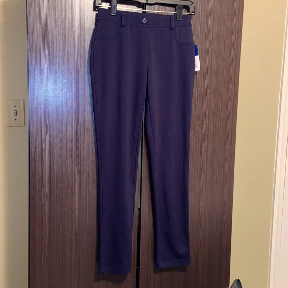 IZOD Navy Blue Jegging Pants *New*